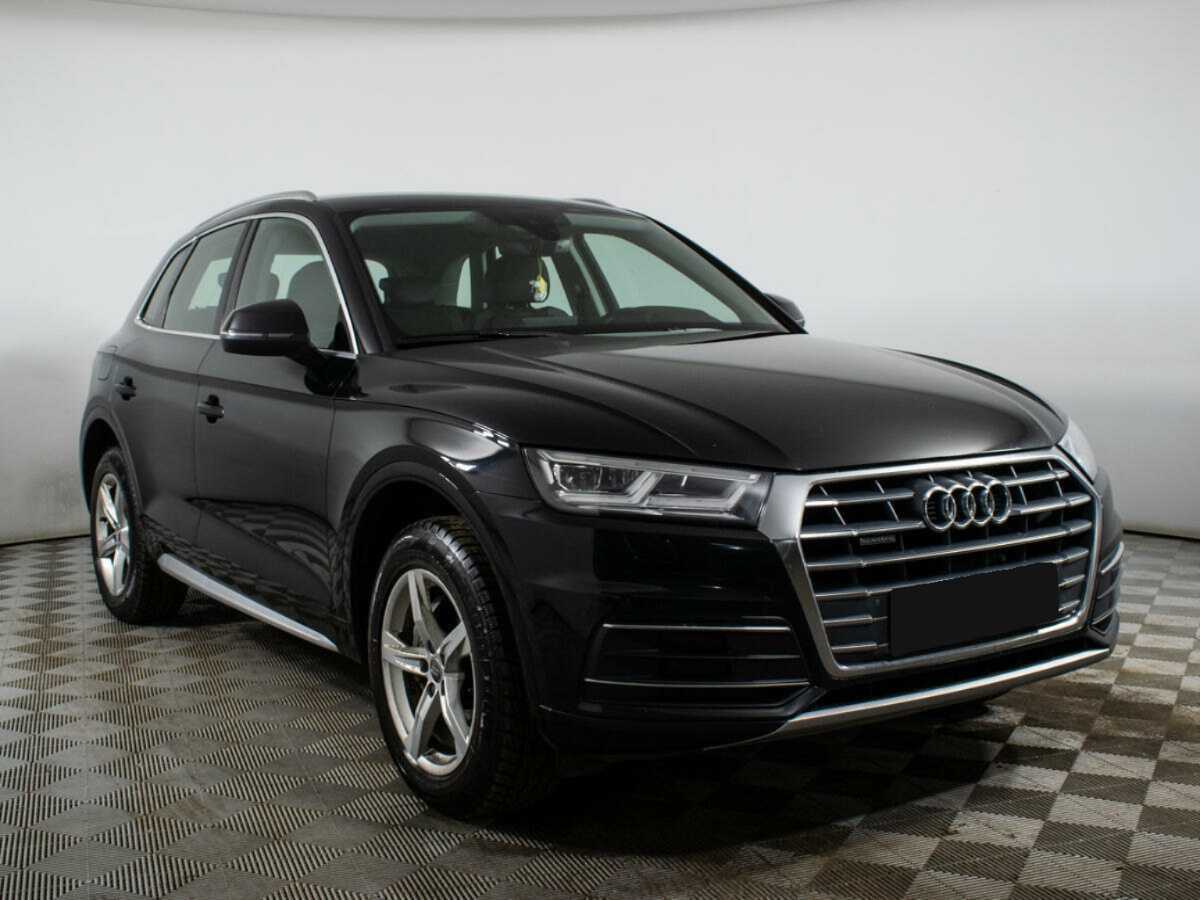 Audi Q5 с пробегом — 2019 год. Фото: #2