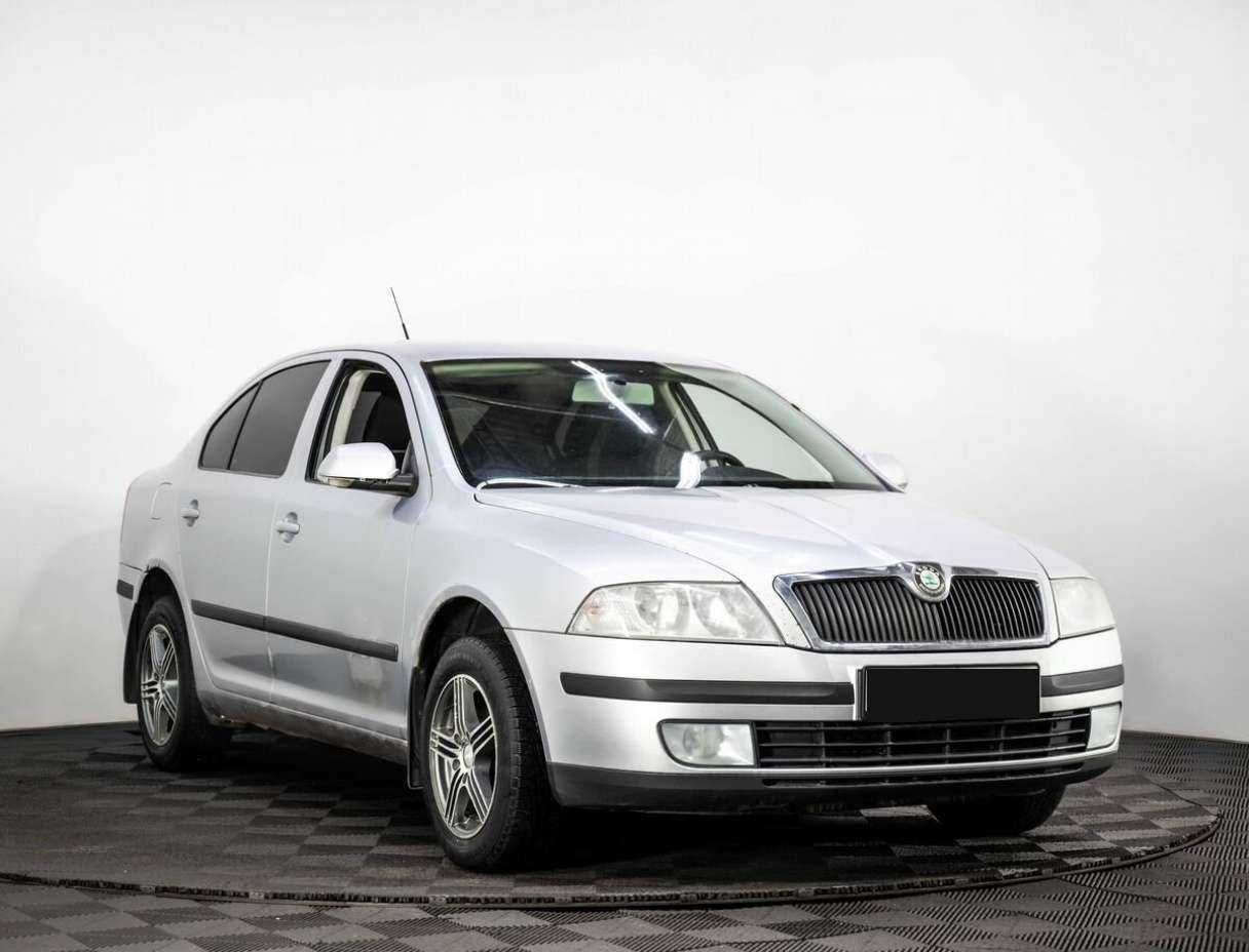 Skoda Octavia с пробегом — 2008 год. Фото: #1