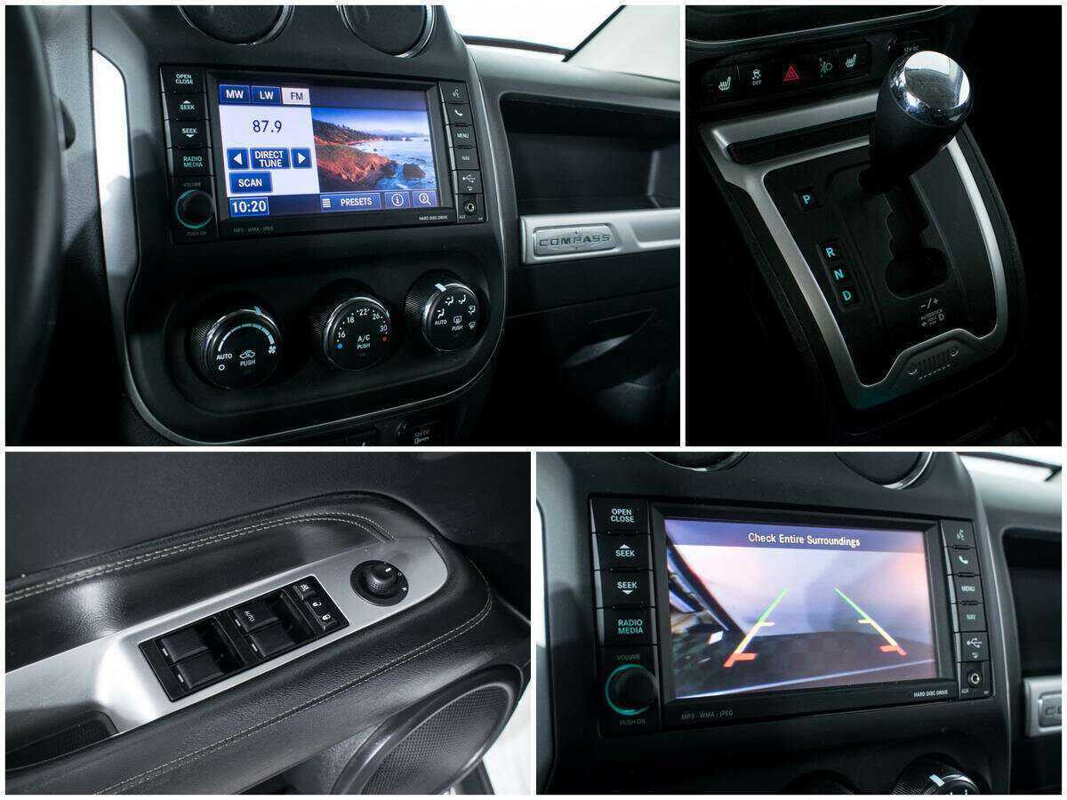 Jeep Compass с пробегом — 2013 год. Фото: #14