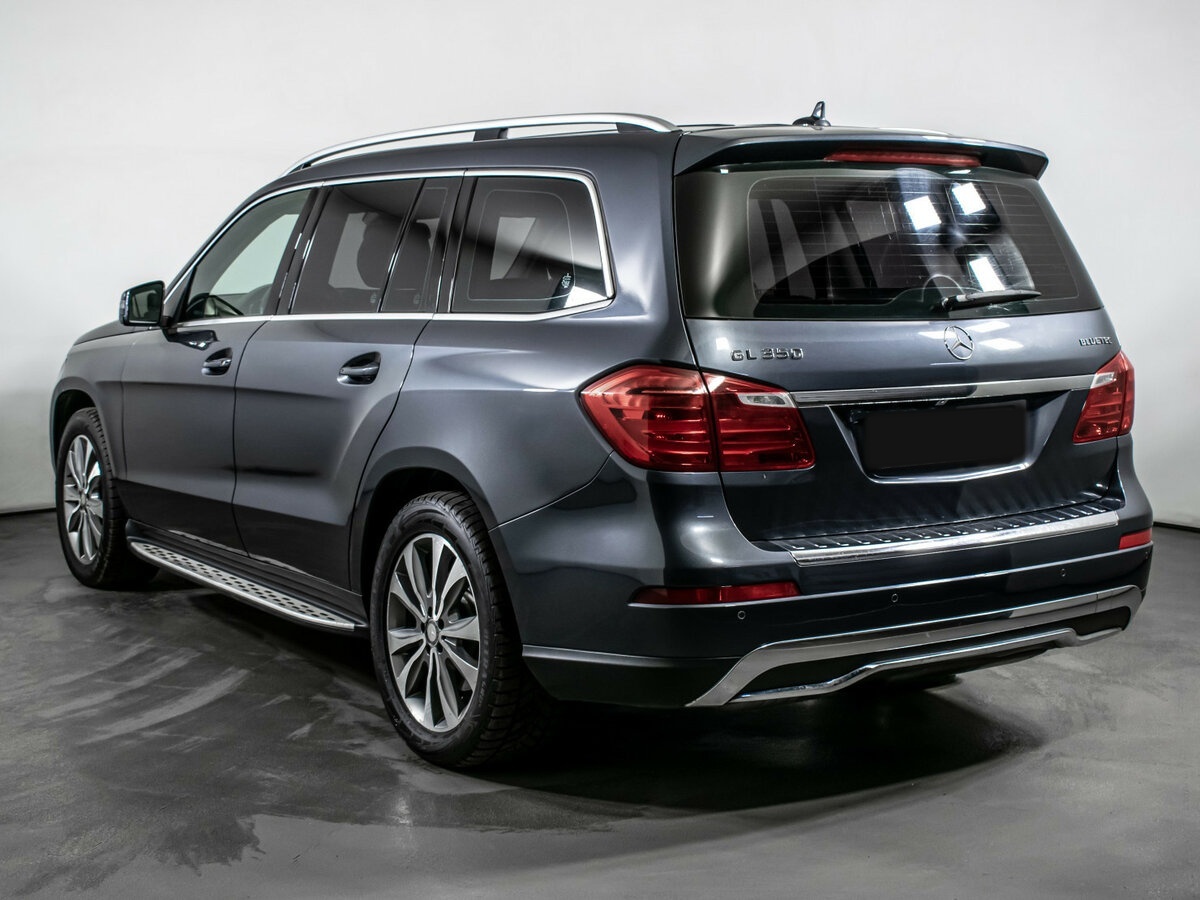 Mercedes-Benz GL-Класс с пробегом — 2013 год. Фото: #6