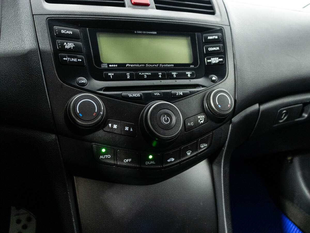 Honda Accord с пробегом — 2007 год. Фото: #14