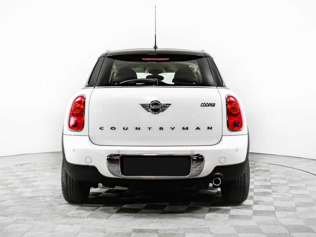 Mini Countryman с пробегом — 2013 год. Фото: #4