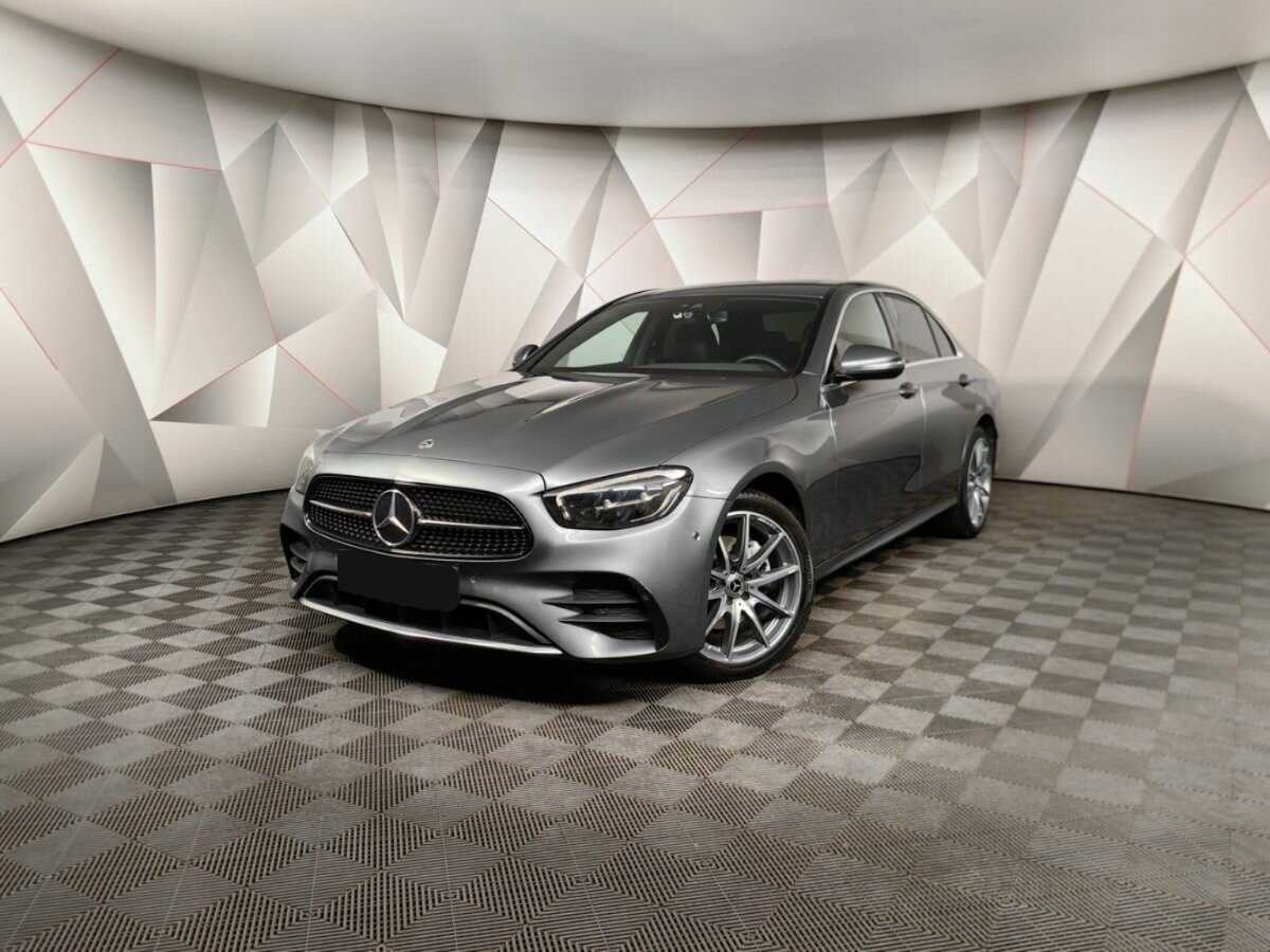 Mercedes-Benz E-Класс с пробегом — 2021 год. Посмотреть фото
