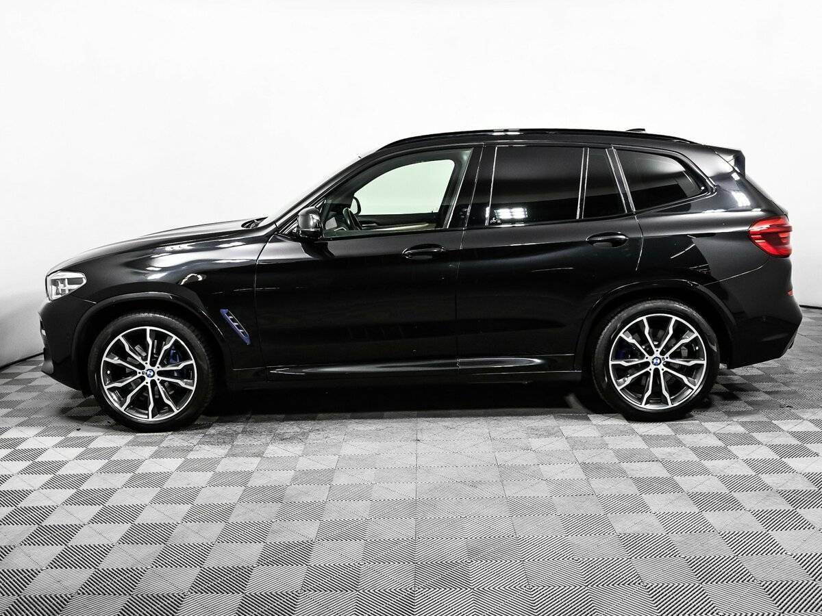 BMW X3 с пробегом — 2019 год. Фото: #7