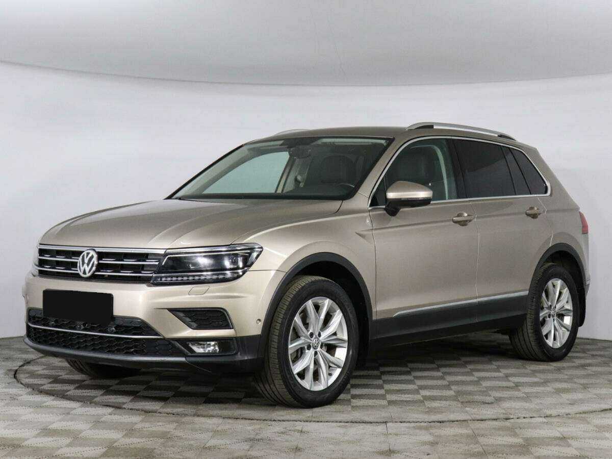 Volkswagen Tiguan с пробегом — 2017 год. Фото: #0