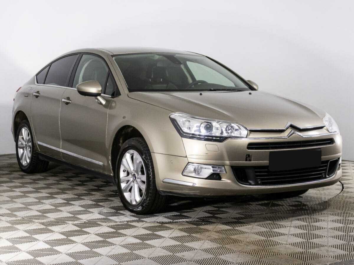 Citroen C5 с пробегом — 2012 год. Фото: #2