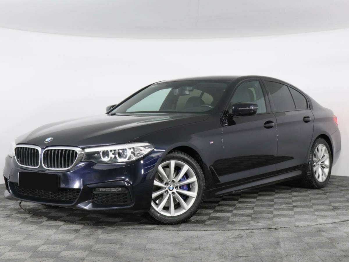 BMW 5 серии с пробегом — 2018 год. Фото: #0