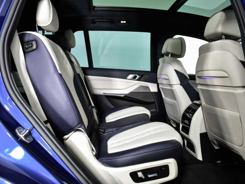 BMW X7 с пробегом — 2020 год. Фото: #9