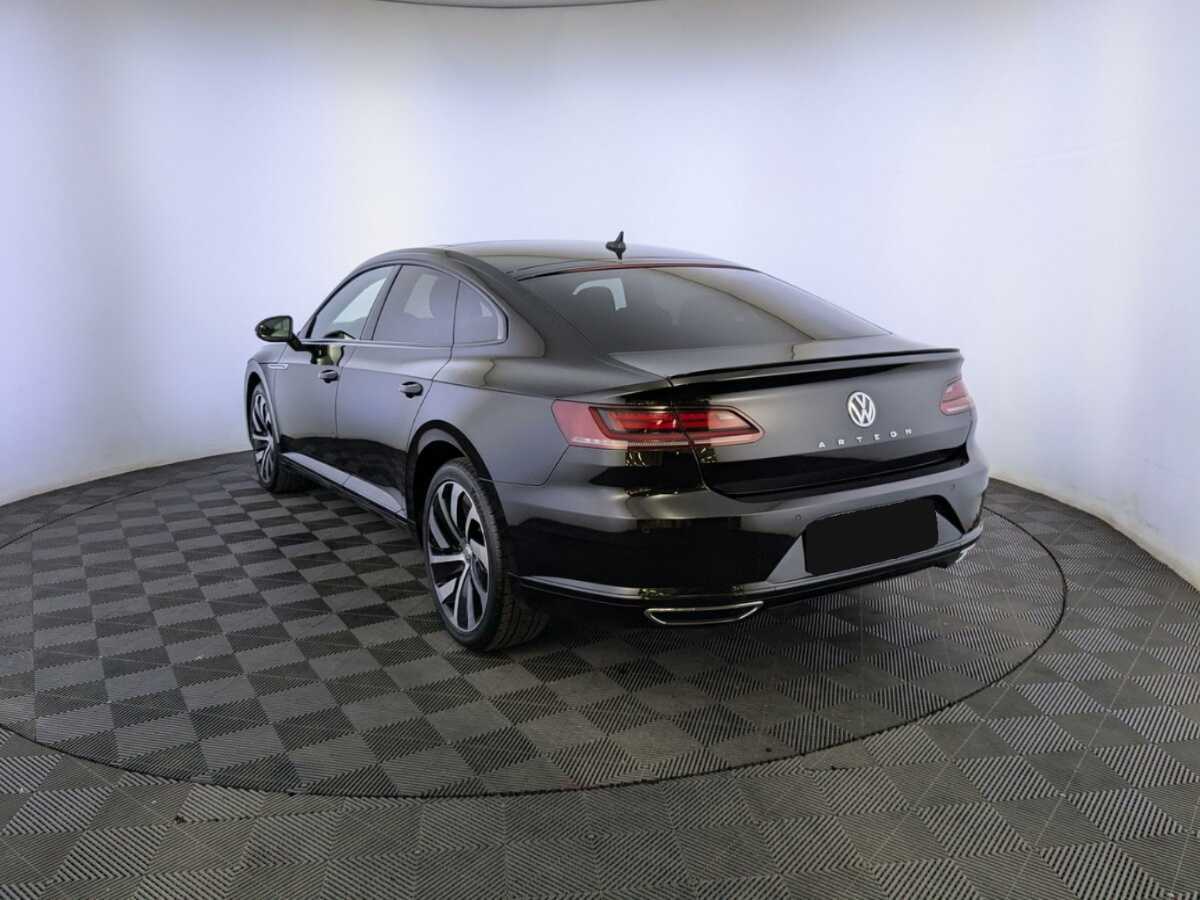 Volkswagen Arteon с пробегом — 2020 год. Фото: #6