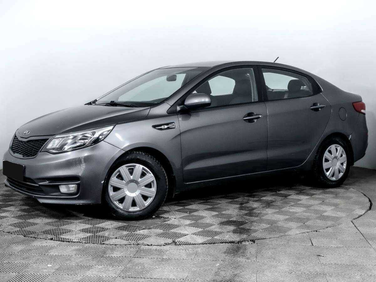 Kia Rio с пробегом — 2015 год. Посмотреть фото