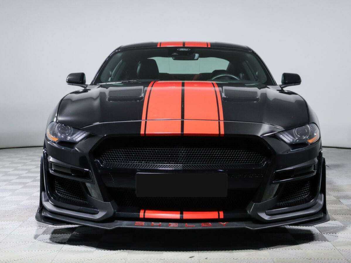 Ford Mustang с пробегом — 2021 год. Фото: #1