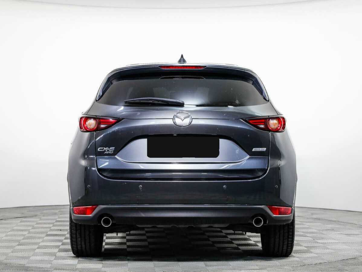 Mazda CX-5 с пробегом — 2018 год. Фото: #4