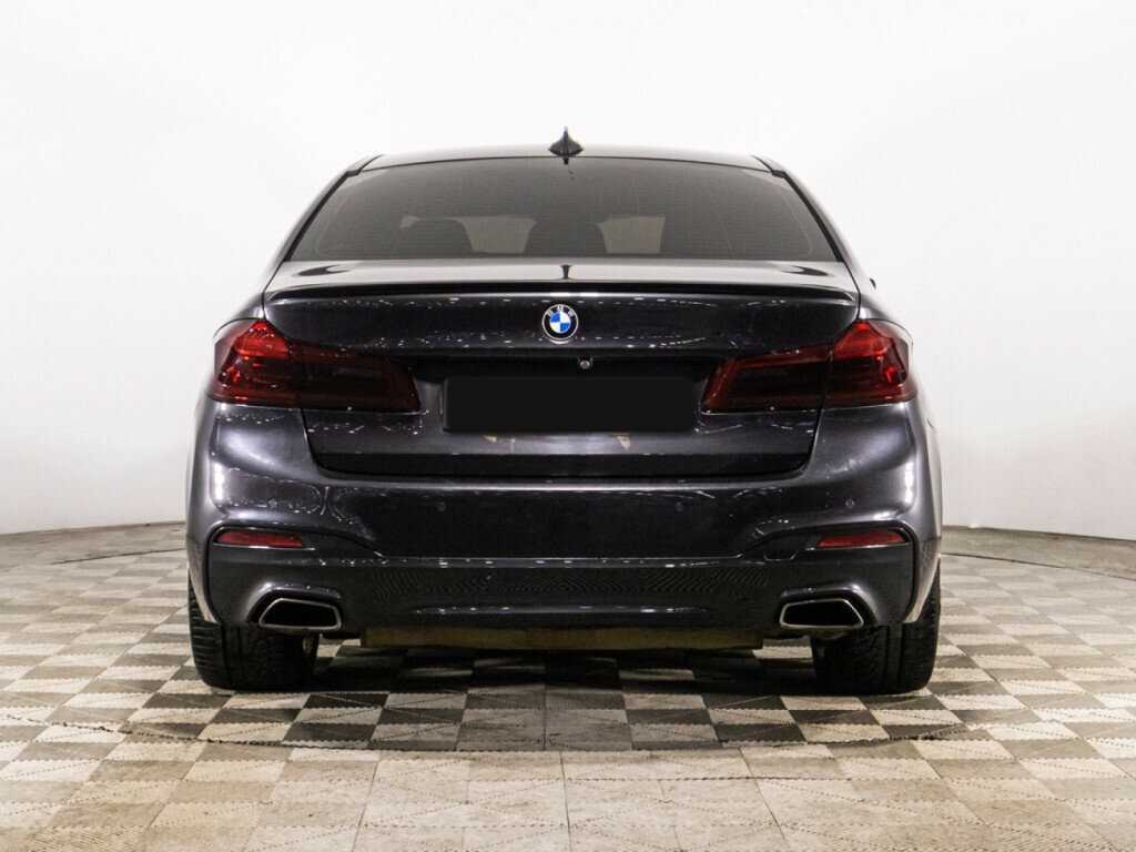 BMW 5 серии с пробегом — 2019 год. Фото: #5