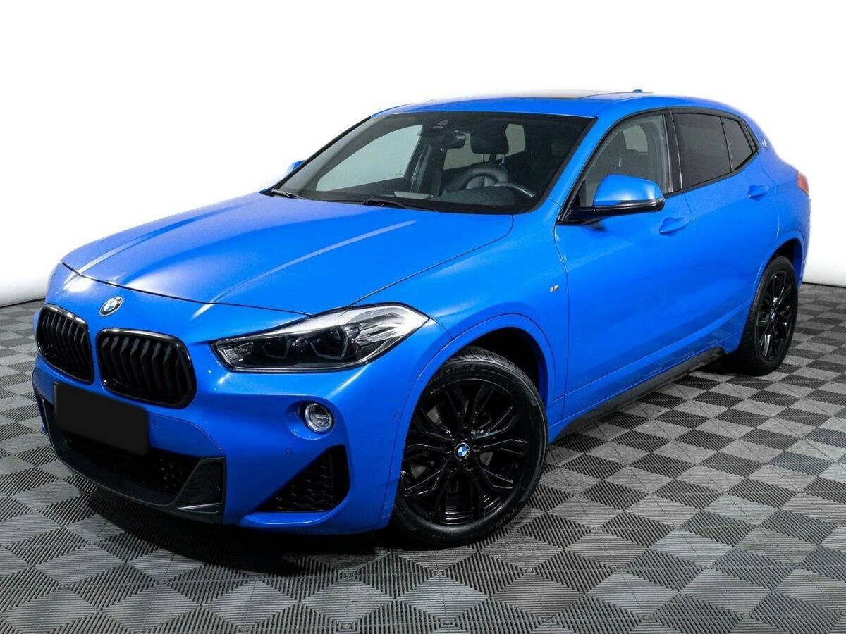 BMW X2 с пробегом — 2018 год. Фото: #16