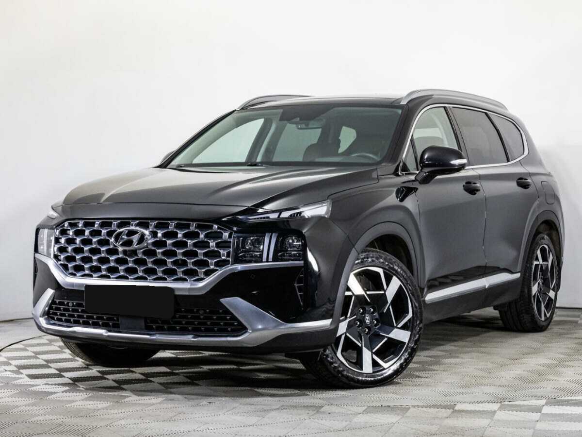 Hyundai Santa Fe с пробегом — 2021 год. Посмотреть фото