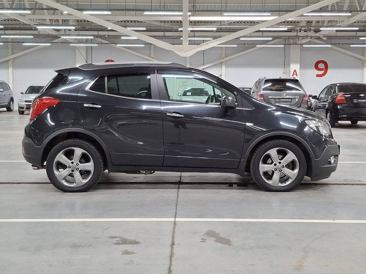 Opel Mokka с пробегом — 2013 год. Фото: #3