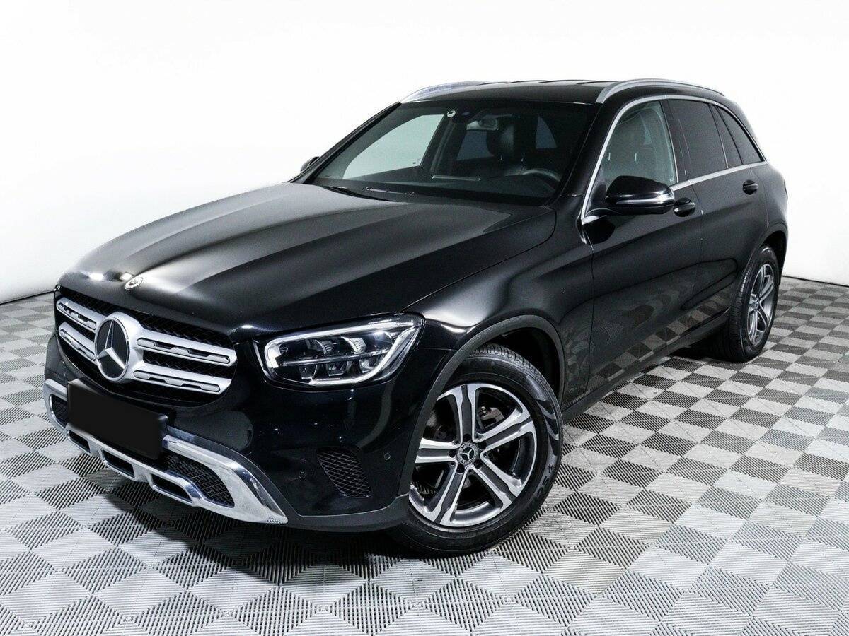 Mercedes-Benz GLC с пробегом — 2021 год. Фото: #2