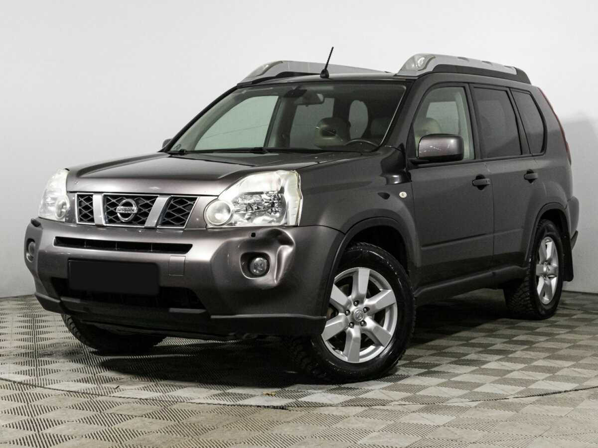 Nissan X-Trail с пробегом — 2008 год. Фото: #0