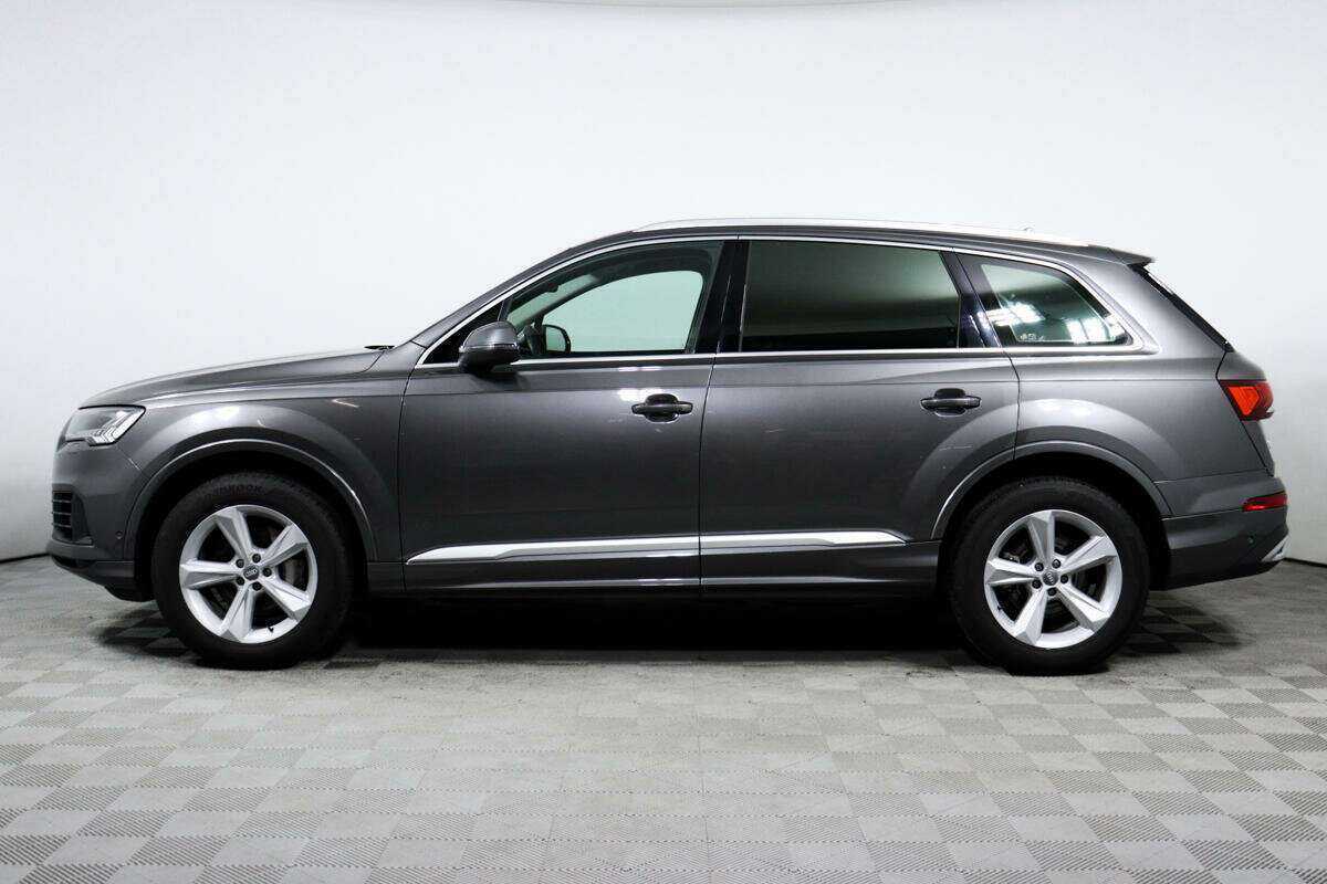 Audi Q7 с пробегом — 2020 год. Фото: #7