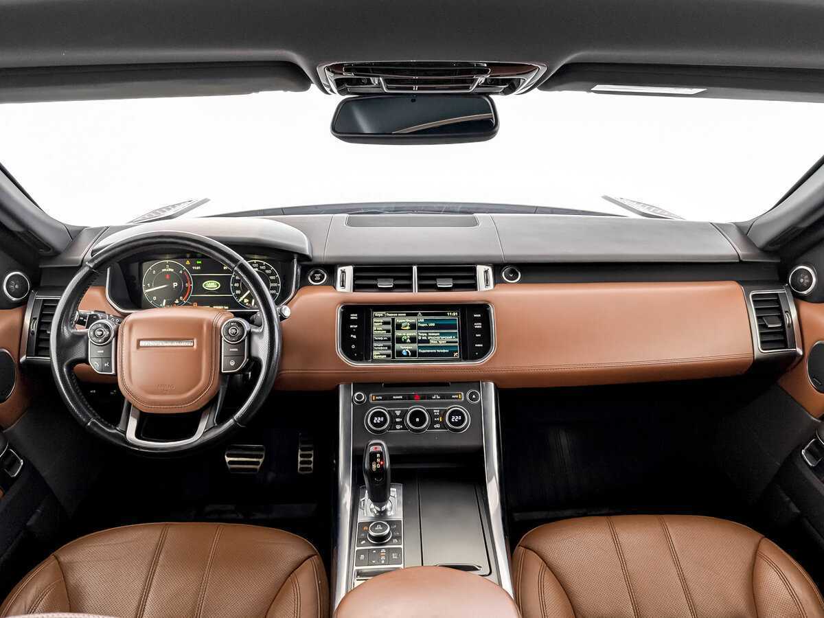 Land Rover Range Rover Sport с пробегом — 2014 год. Фото: #13
