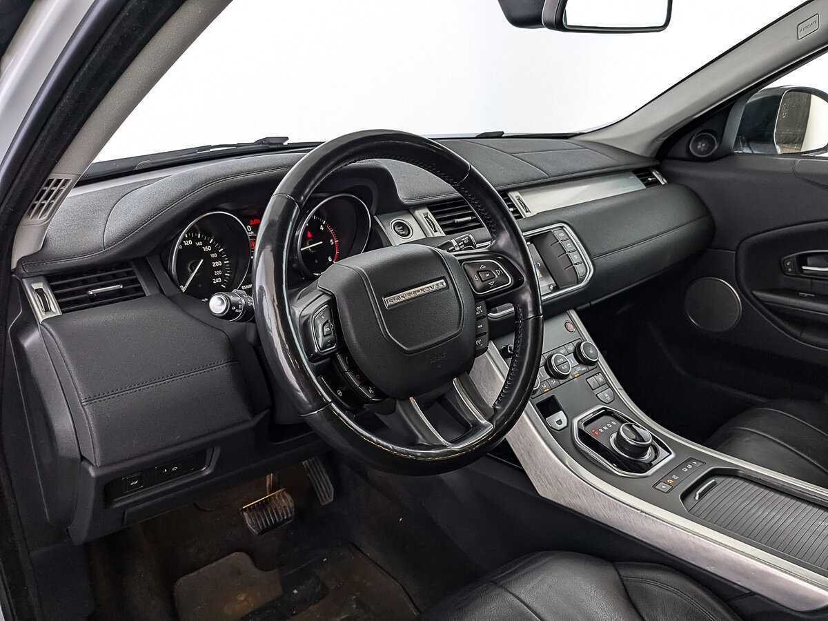 Land Rover Range Rover Evoque с пробегом — 2017 год. Фото: #14