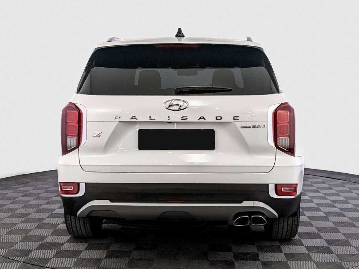 Hyundai Palisade с пробегом — 2021 год. Фото: #5