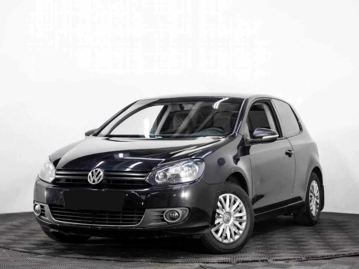 Volkswagen Golf с пробегом — 2009 год. Фото: #0