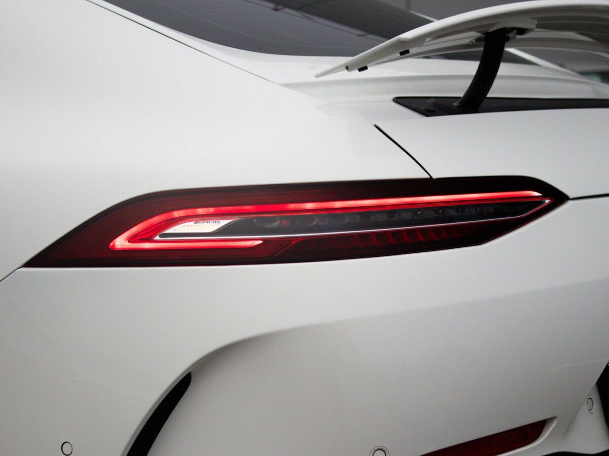 Mercedes-Benz AMG GT с пробегом — 2019 год. Фото: #30