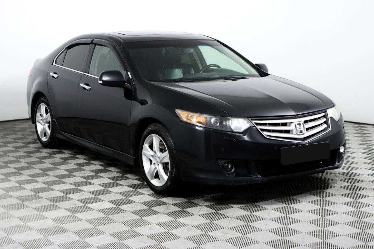 Honda Accord с пробегом — 2008 год. Фото: #2