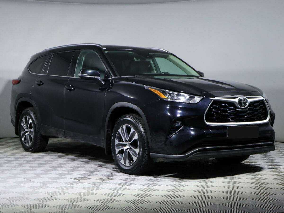 Toyota Highlander с пробегом — 2020 год. Фото: #2