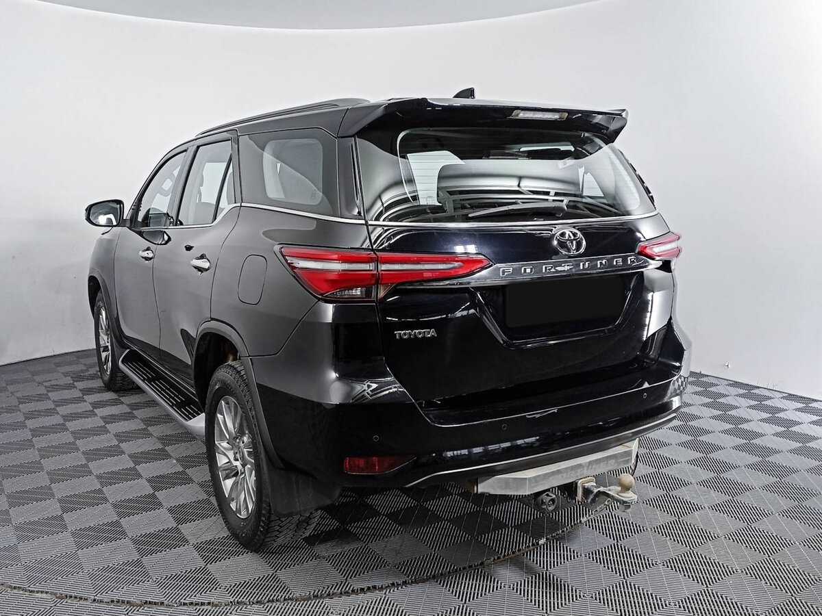 Toyota Fortuner с пробегом — 2020 год. Фото: #5