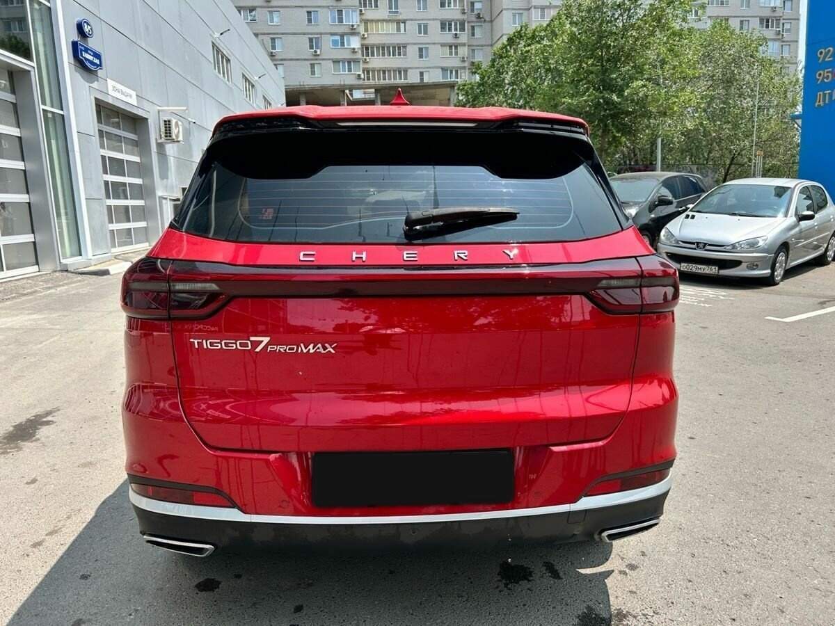 Chery Tiggo 7 Pro Max с пробегом — 2023 год. Фото: #3