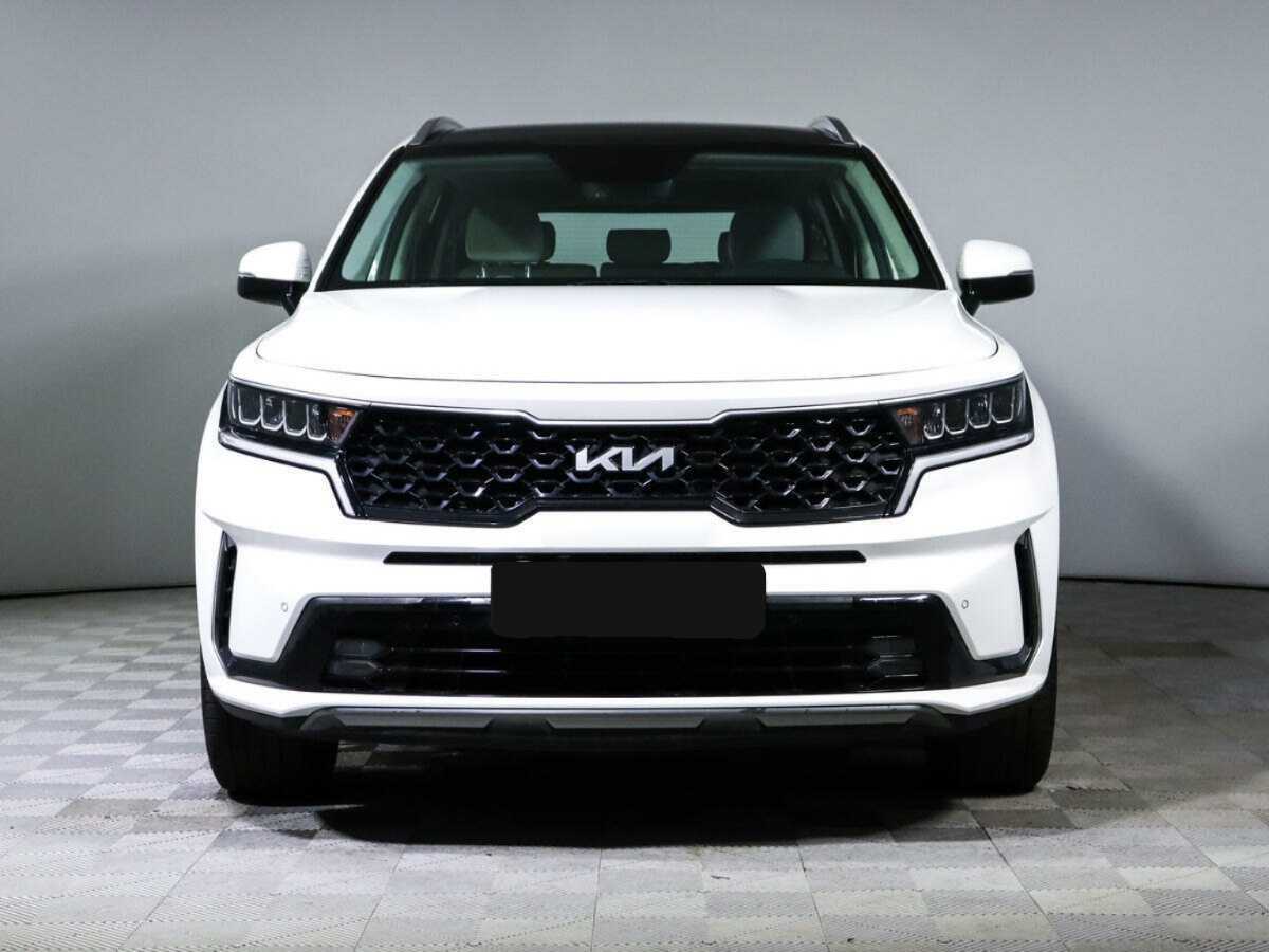 Kia Sorento с пробегом — 2022 год. Фото: #1