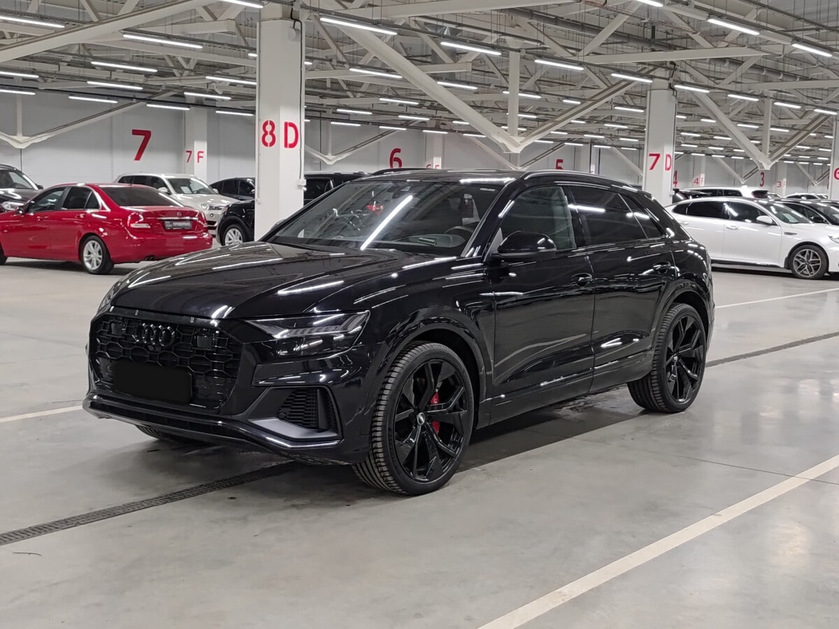 Audi Q8 с пробегом — 2019 год. Посмотреть фото