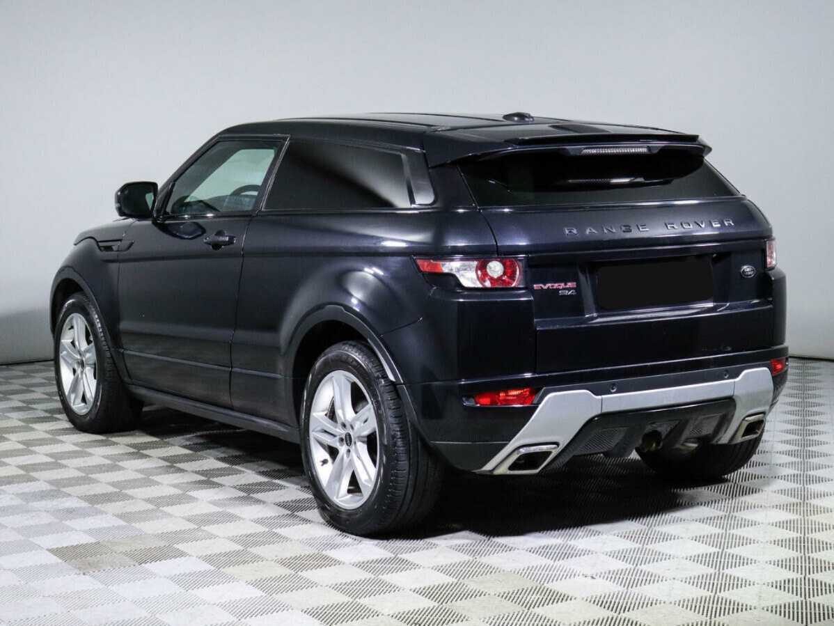 Land Rover Range Rover Evoque с пробегом — 2011 год. Фото: #6