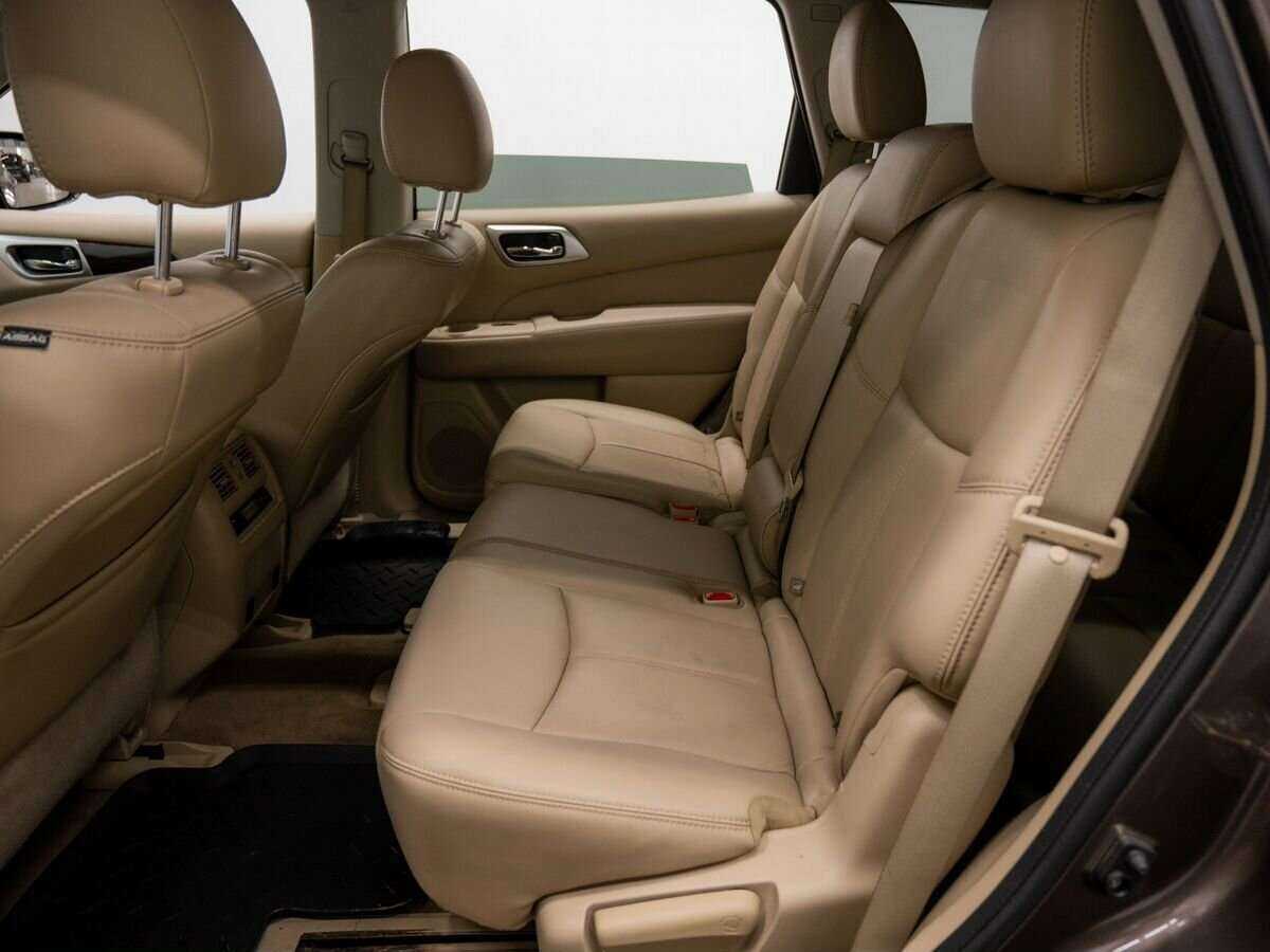 Nissan Pathfinder с пробегом — 2014 год. Фото: #14