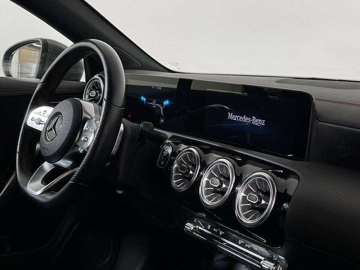 Mercedes-Benz CLA с пробегом — 2021 год. Фото: #9