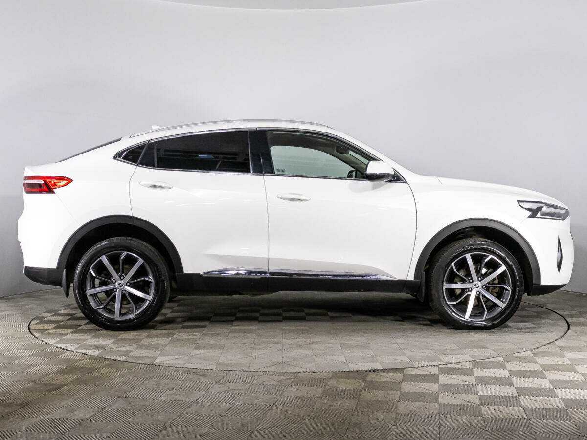 Haval F7x с пробегом — 2021 год. Фото: #3