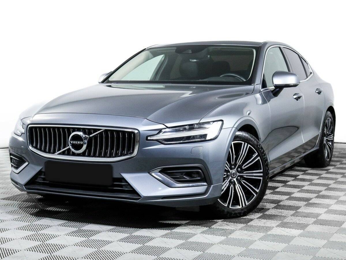 Volvo S60 с пробегом — 2021 год. Фото: #0