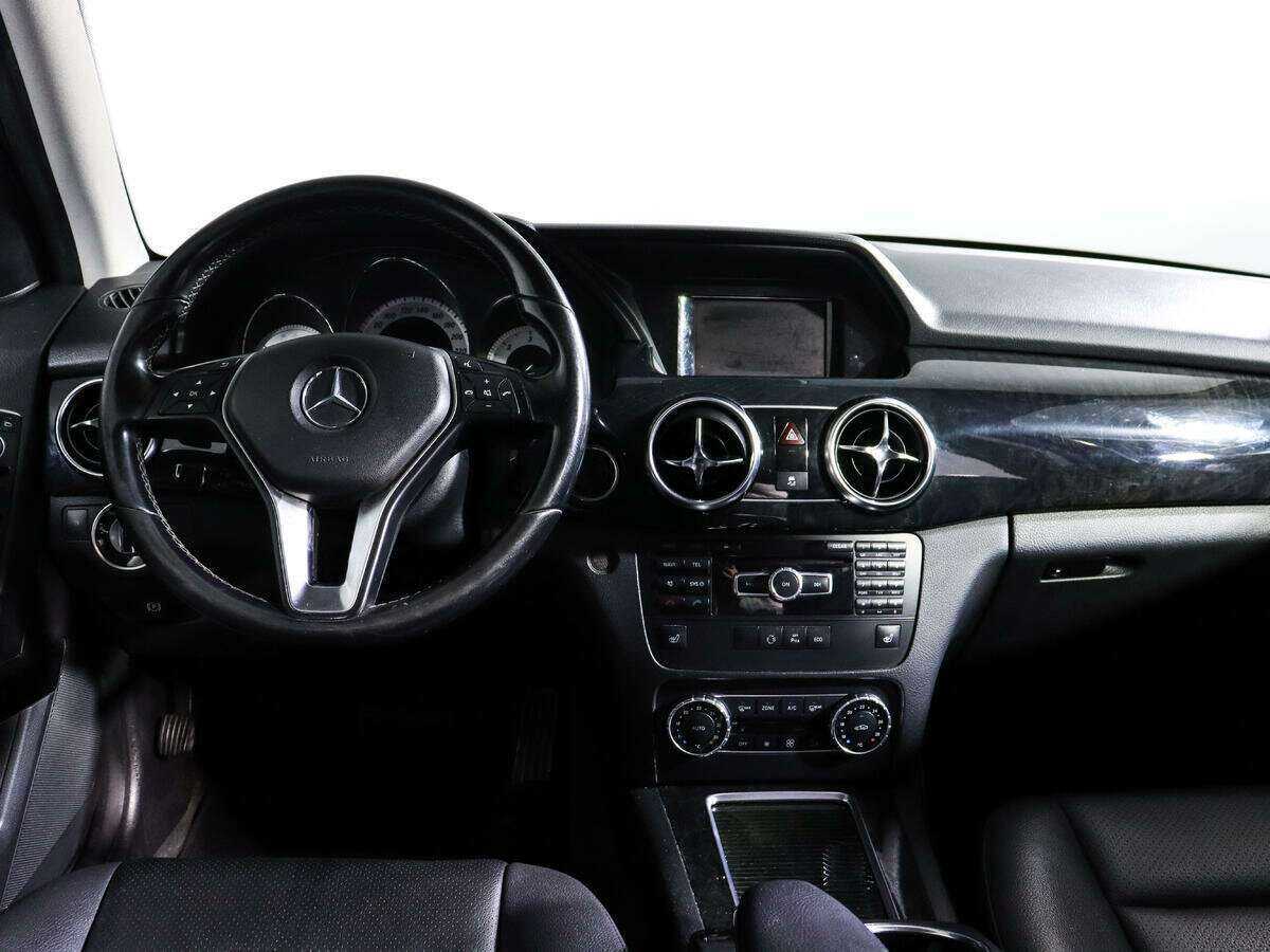 Mercedes-Benz GLK-Класс с пробегом — 2013 год. Фото: #9