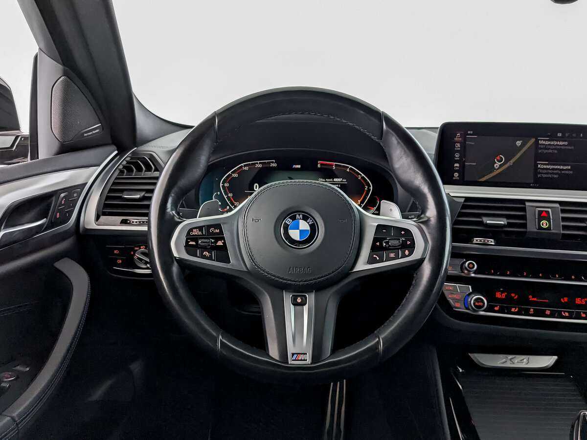 BMW X4 с пробегом — 2020 год. Фото: #17