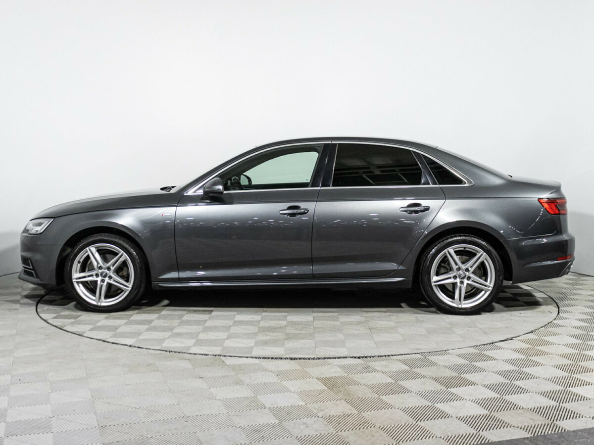 Audi A4 с пробегом — 2016 год. Фото: #7
