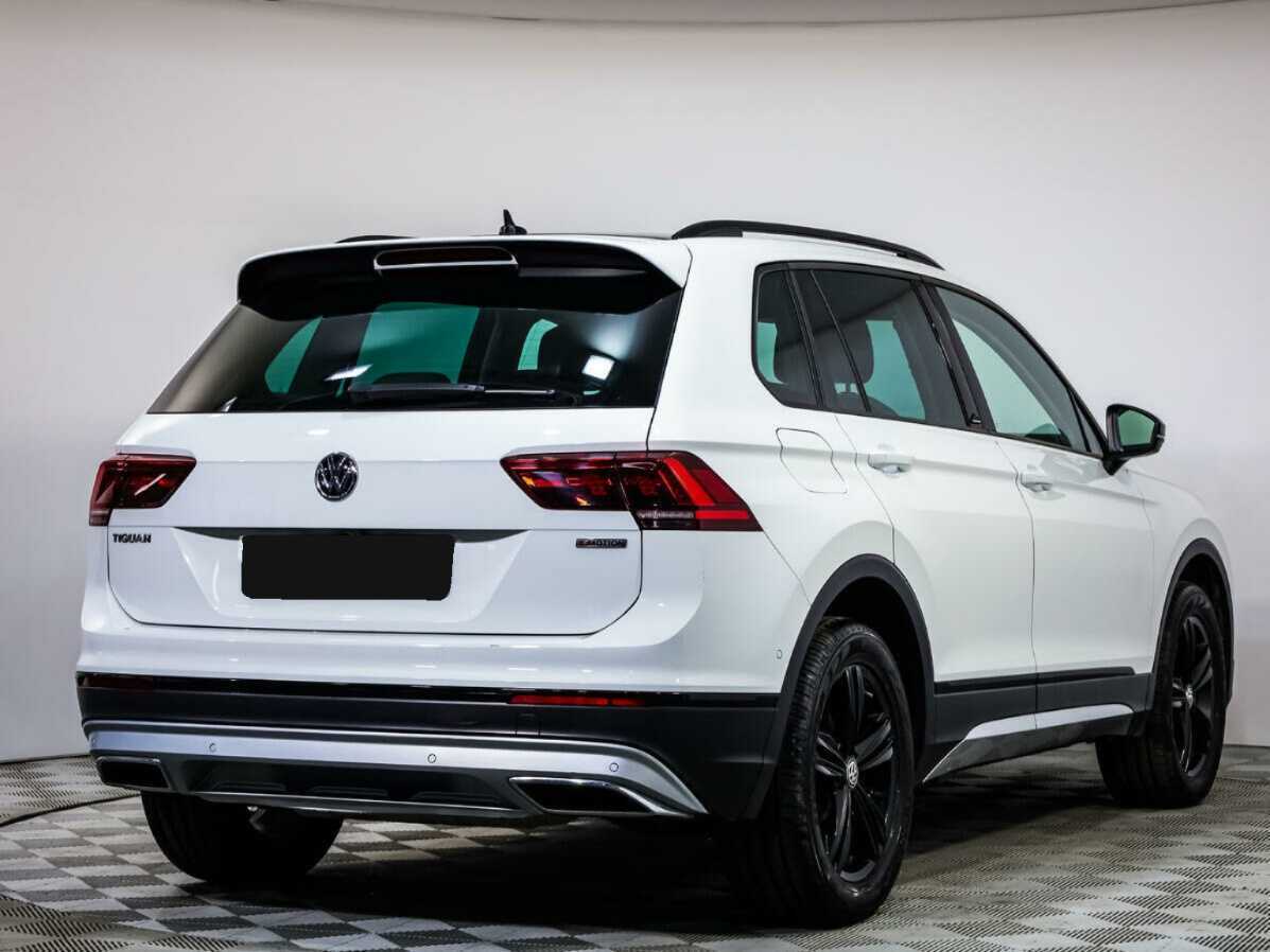 Volkswagen Tiguan с пробегом — 2020 год. Фото: #3