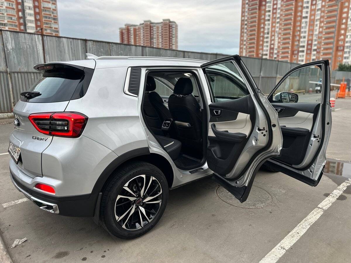 Chery Tiggo 4 Pro с пробегом — 2024 год. Фото: #10