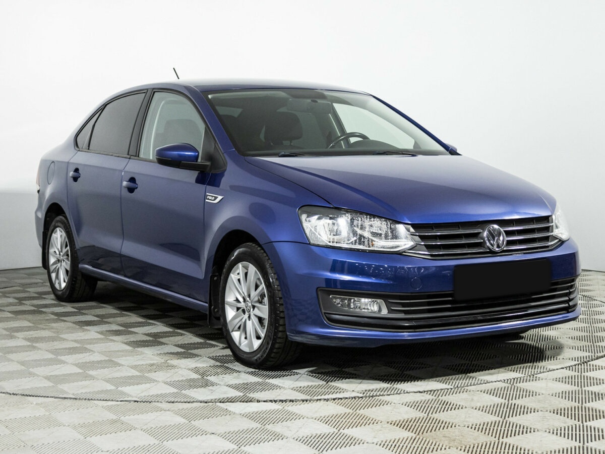 Volkswagen Polo с пробегом — 2020 год. Фото: #2