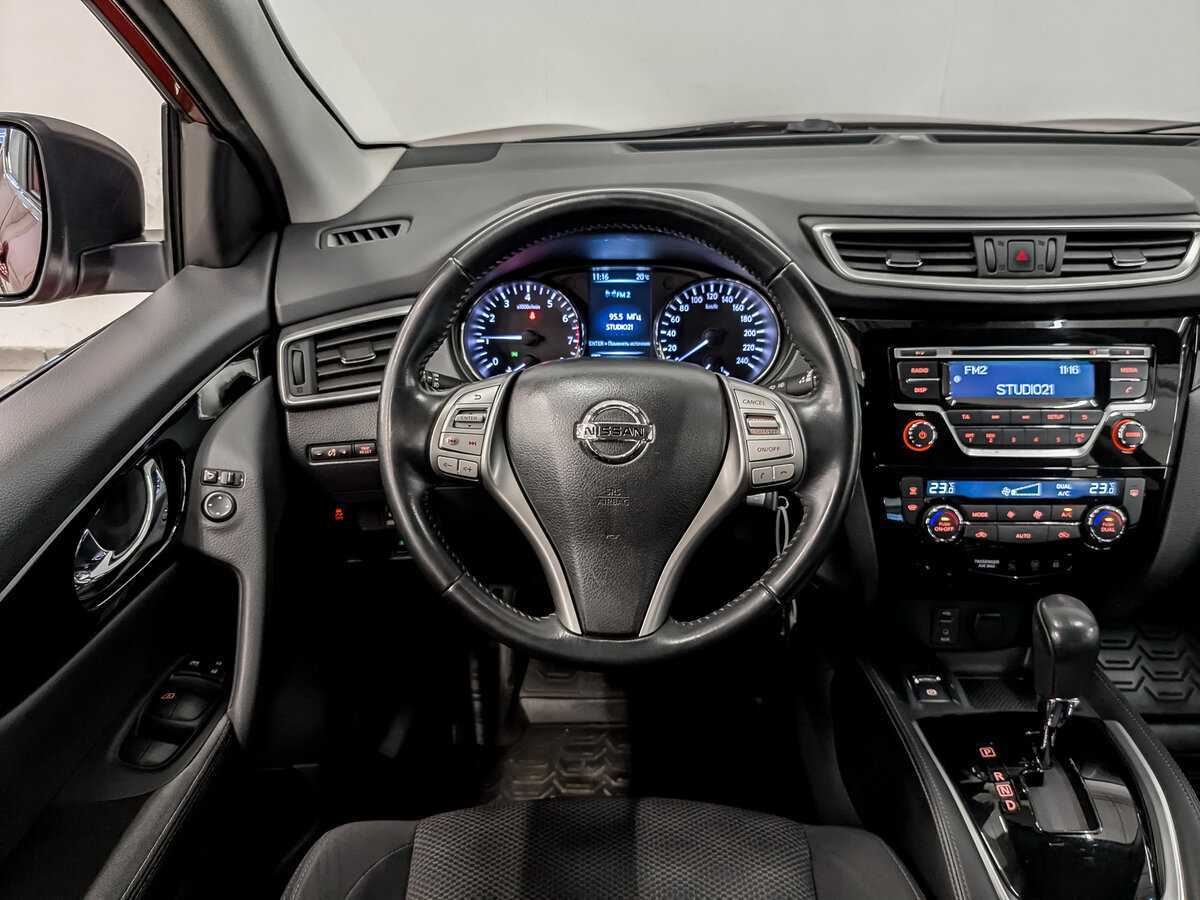 Nissan Qashqai с пробегом — 2017 год. Фото: #18