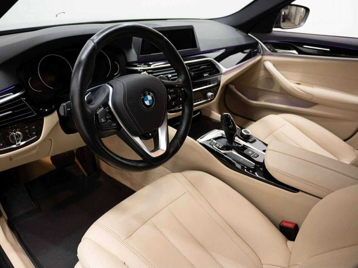 BMW 5 серии с пробегом — 2018 год. Фото: #6