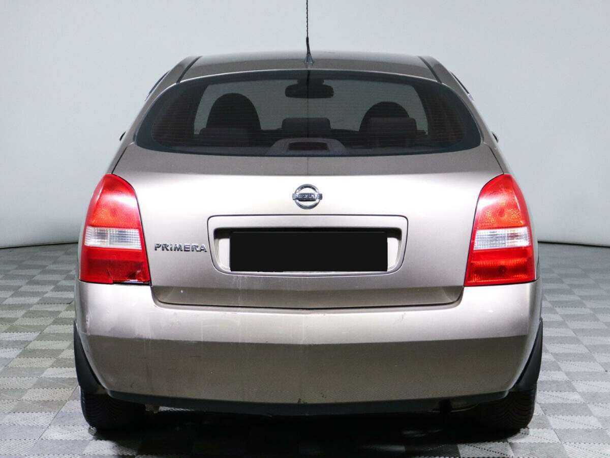 Nissan Primera с пробегом — 2005 год. Фото: #4