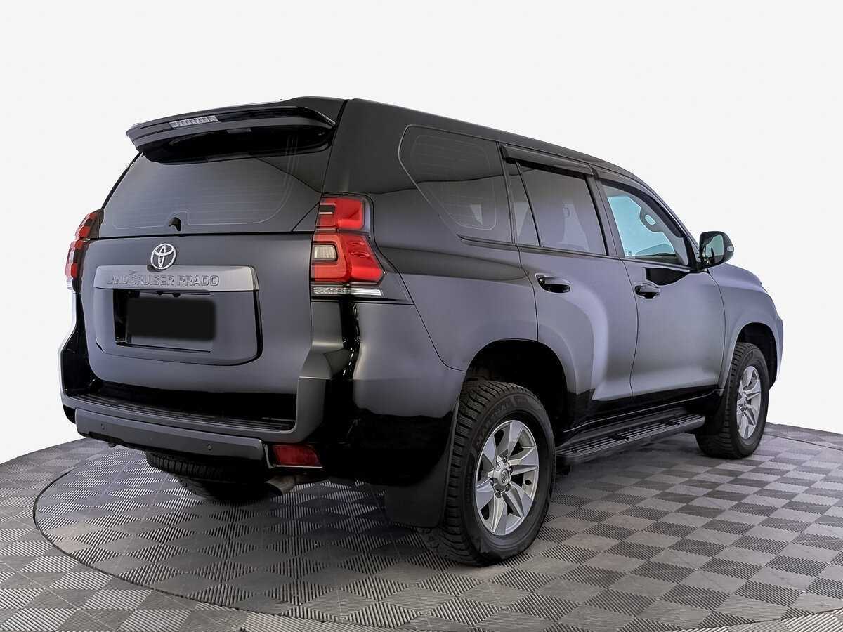 Toyota Land Cruiser Prado с пробегом — 2020 год. Фото: #4