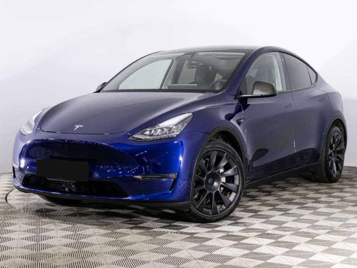 Tesla Model Y с пробегом — 2020 год. Посмотреть фото